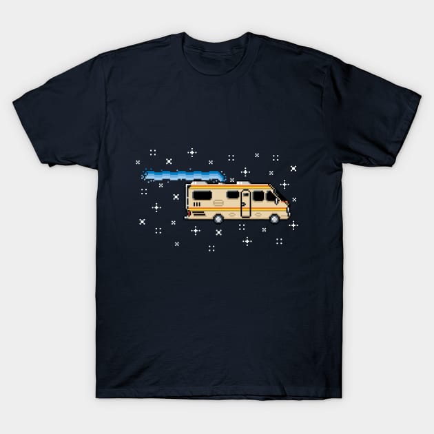 Nyan Van T-Shirt by harebrained